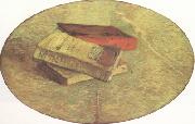 Still Life wtih Three Books (nn04)